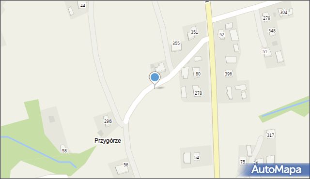 Siedliska, Siedliska, 426, mapa Siedliska