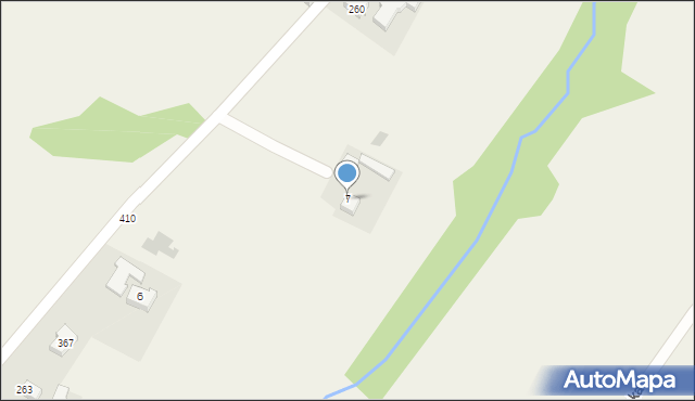 Siedliska, Siedliska, 7, mapa Siedliska