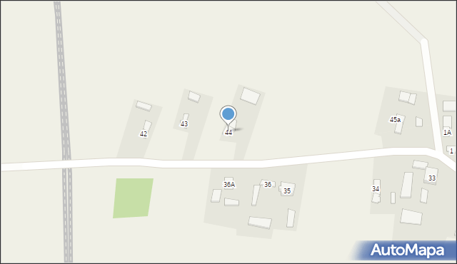 Siedliska, Siedliska, 44, mapa Siedliska