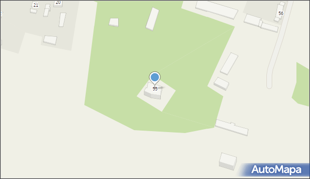 Siedliska, Siedliska, 55, mapa Siedliska