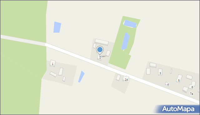 Siedliska, Siedliska, 2, mapa Siedliska