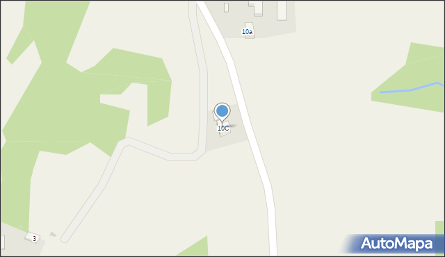 Siedliska-Bogusz, Siedliska-Bogusz, 10C, mapa Siedliska-Bogusz