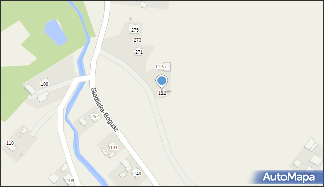 Siedliska-Bogusz, Siedliska-Bogusz, 112, mapa Siedliska-Bogusz