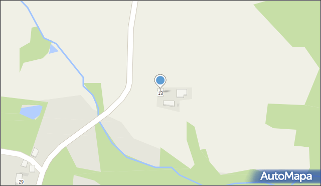 Siedliska-Bogusz, Siedliska-Bogusz, 13, mapa Siedliska-Bogusz