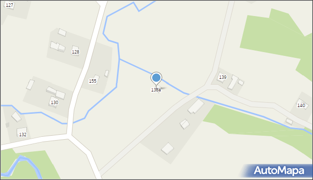 Siedliska-Bogusz, Siedliska-Bogusz, 138a, mapa Siedliska-Bogusz