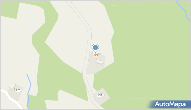 Siedliska-Bogusz, Siedliska-Bogusz, 229, mapa Siedliska-Bogusz