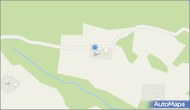 Siedliska-Bogusz, Siedliska-Bogusz, 230, mapa Siedliska-Bogusz
