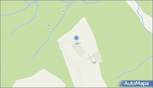 Siedliska-Bogusz, Siedliska-Bogusz, 240, mapa Siedliska-Bogusz