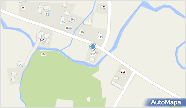 Siedliska-Bogusz, Siedliska-Bogusz, 250, mapa Siedliska-Bogusz