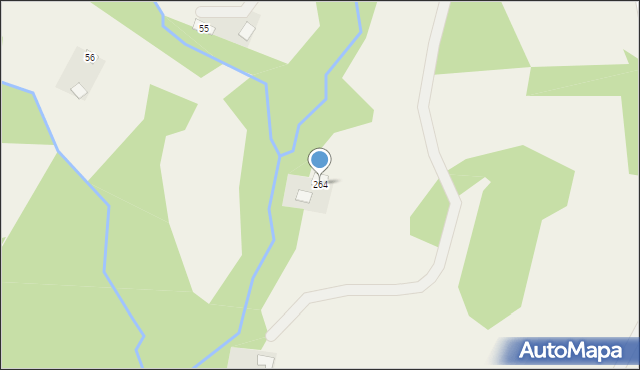 Siedliska-Bogusz, Siedliska-Bogusz, 264, mapa Siedliska-Bogusz