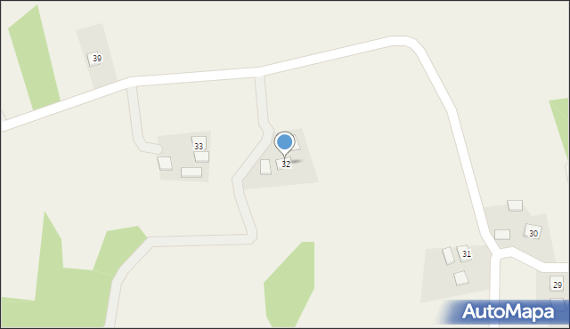 Siedliska-Bogusz, Siedliska-Bogusz, 32, mapa Siedliska-Bogusz