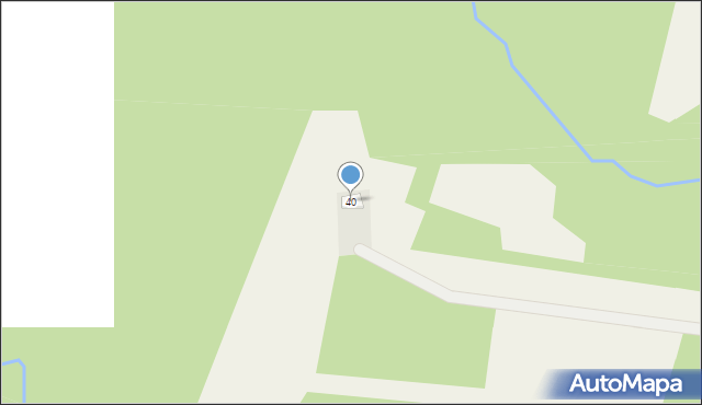 Siedliska-Bogusz, Siedliska-Bogusz, 40, mapa Siedliska-Bogusz
