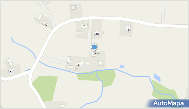 Siedliska-Bogusz, Siedliska-Bogusz, 46, mapa Siedliska-Bogusz