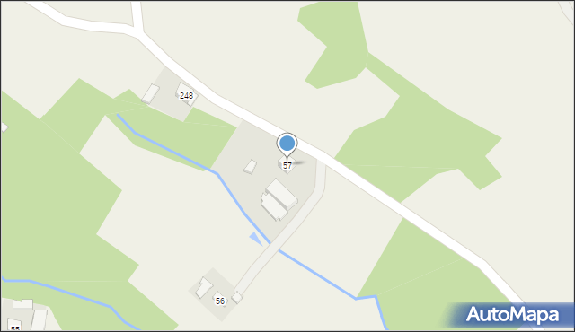 Siedliska-Bogusz, Siedliska-Bogusz, 57, mapa Siedliska-Bogusz