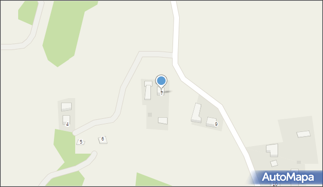 Siedliska-Bogusz, Siedliska-Bogusz, 7, mapa Siedliska-Bogusz