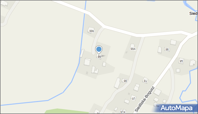 Siedliska-Bogusz, Siedliska-Bogusz, 99, mapa Siedliska-Bogusz