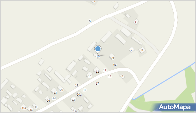 Siedliska Pierwsze, Siedliska Pierwsze, 10, mapa Siedliska Pierwsze