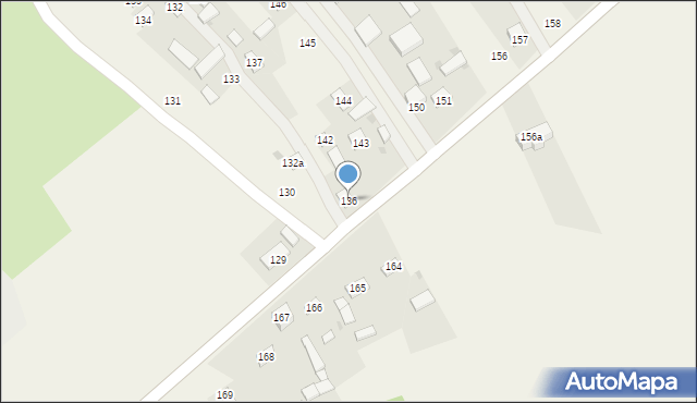 Siedliska Pierwsze, Siedliska Pierwsze, 136, mapa Siedliska Pierwsze