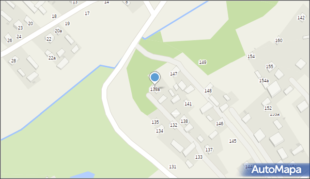 Siedliska Pierwsze, Siedliska Pierwsze, 139a, mapa Siedliska Pierwsze