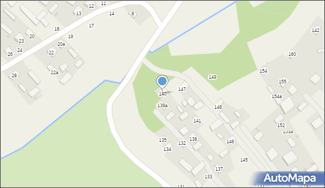 Siedliska Pierwsze, Siedliska Pierwsze, 140, mapa Siedliska Pierwsze
