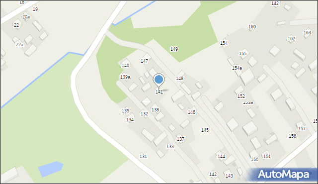 Siedliska Pierwsze, Siedliska Pierwsze, 141, mapa Siedliska Pierwsze