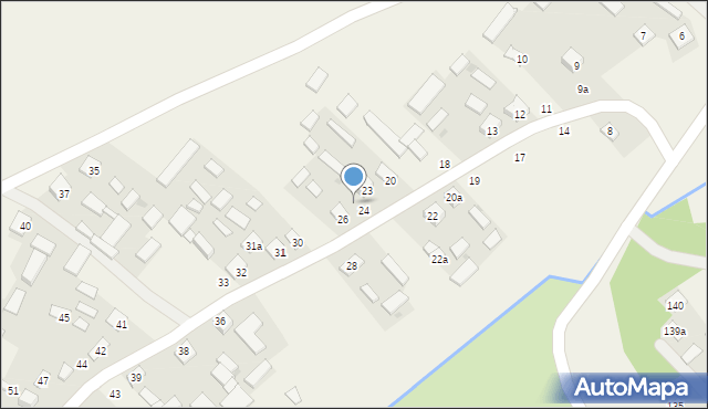 Siedliska Pierwsze, Siedliska Pierwsze, 25, mapa Siedliska Pierwsze