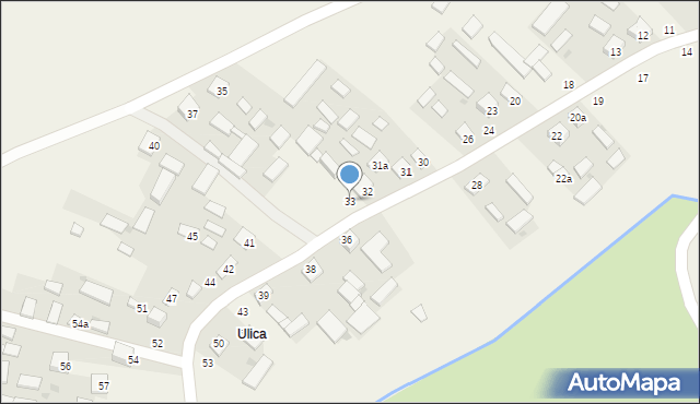 Siedliska Pierwsze, Siedliska Pierwsze, 33, mapa Siedliska Pierwsze