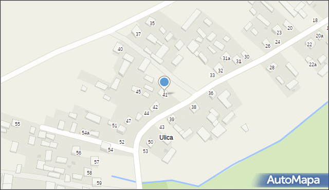 Siedliska Pierwsze, Siedliska Pierwsze, 41, mapa Siedliska Pierwsze