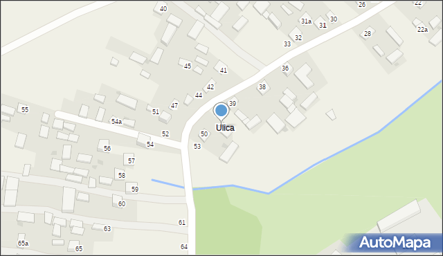Siedliska Pierwsze, Siedliska Pierwsze, 50a, mapa Siedliska Pierwsze