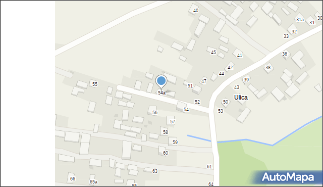 Siedliska Pierwsze, Siedliska Pierwsze, 54a, mapa Siedliska Pierwsze