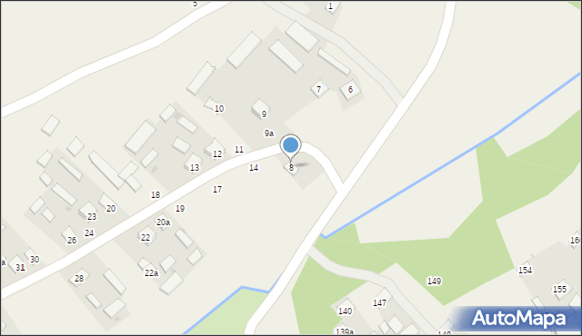 Siedliska Pierwsze, Siedliska Pierwsze, 8, mapa Siedliska Pierwsze