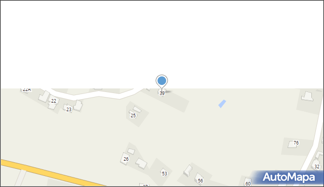 Siedliska Sławęcińskie, Siedliska Sławęcińskie, 39, mapa Siedliska Sławęcińskie