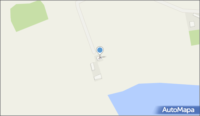 Siedlisko, Siedlisko, 25, mapa Siedlisko