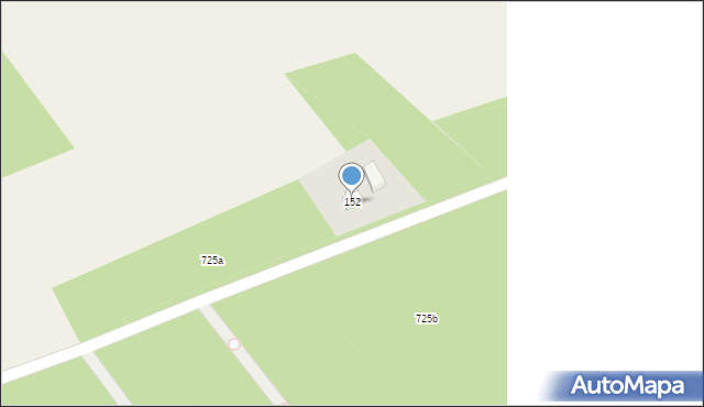 Siedlisko, Siedlisko, 152, mapa Siedlisko