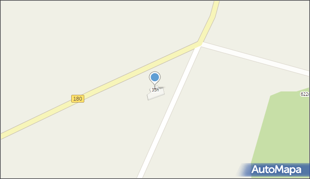 Siedlisko, Siedlisko, 35h, mapa Siedlisko