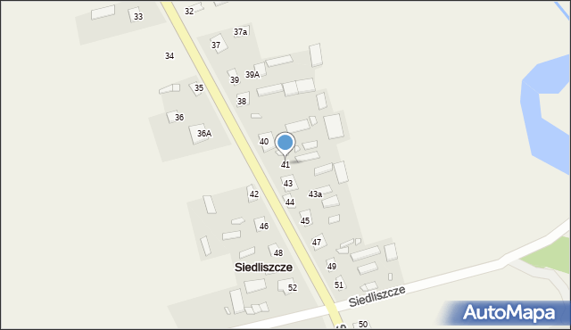 Siedliszcze, Siedliszcze, 41, mapa Siedliszcze