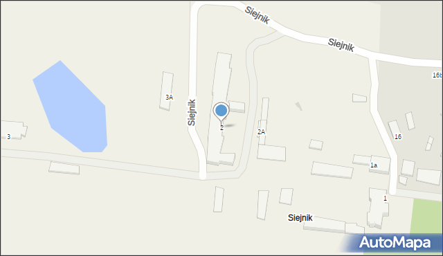 Siejnik, Siejnik, 2, mapa Siejnik