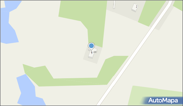 Siejnik, Siejnik, 5, mapa Siejnik