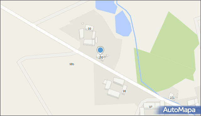 Siekierczyn, Siekierczyn, 100, mapa Siekierczyn