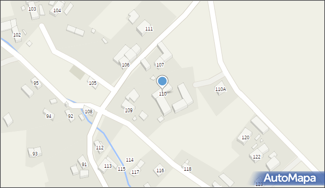 Siekierczyn, Siekierczyn, 110, mapa Siekierczyn