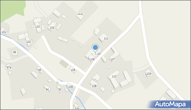 Siekierczyn, Siekierczyn, 111b, mapa Siekierczyn