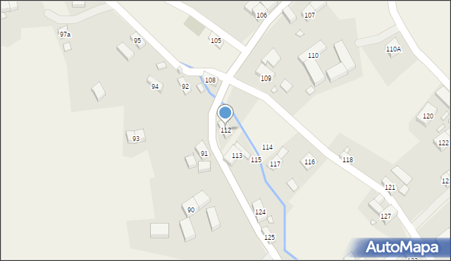 Siekierczyn, Siekierczyn, 112, mapa Siekierczyn