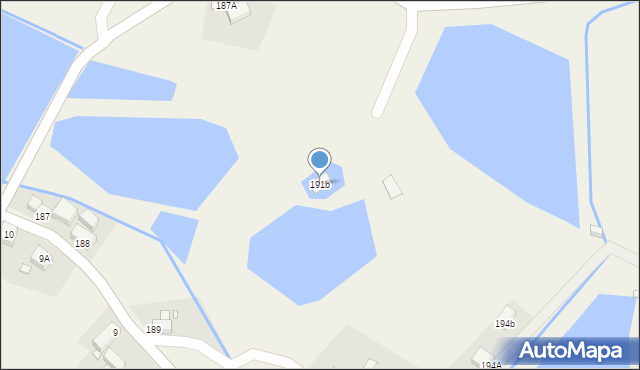 Siekierczyn, Siekierczyn, 191b, mapa Siekierczyn