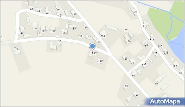 Siekierczyn, Siekierczyn, 19A, mapa Siekierczyn