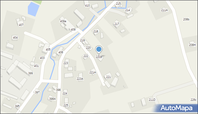 Siekierczyn, Siekierczyn, 221b, mapa Siekierczyn