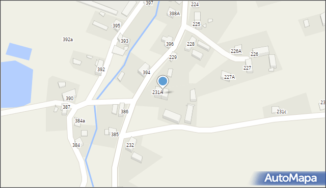 Siekierczyn, Siekierczyn, 231B, mapa Siekierczyn