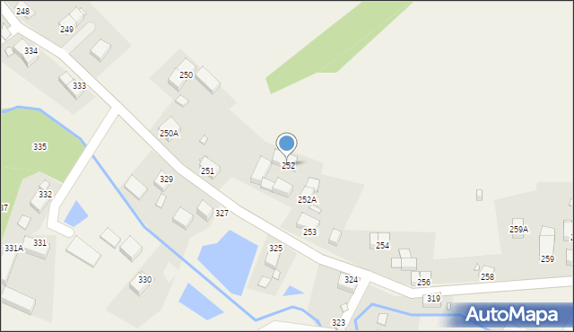 Siekierczyn, Siekierczyn, 252, mapa Siekierczyn