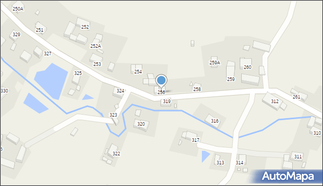 Siekierczyn, Siekierczyn, 256, mapa Siekierczyn