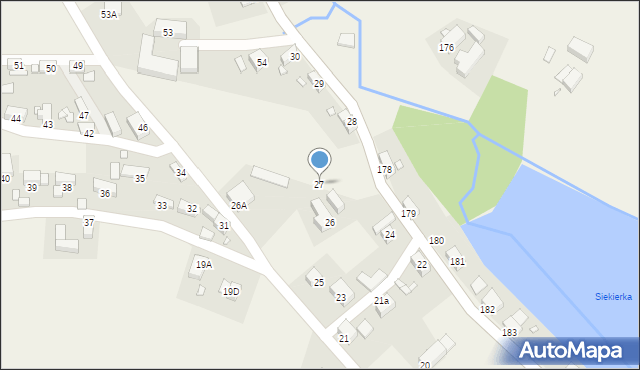 Siekierczyn, Siekierczyn, 27, mapa Siekierczyn