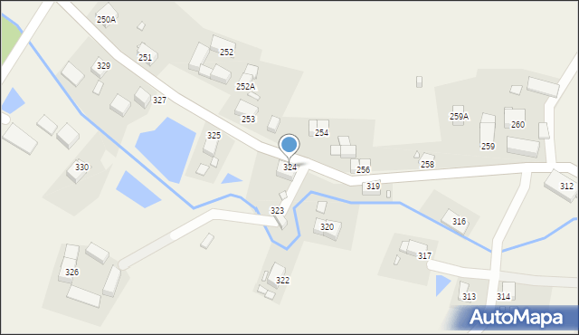Siekierczyn, Siekierczyn, 324, mapa Siekierczyn